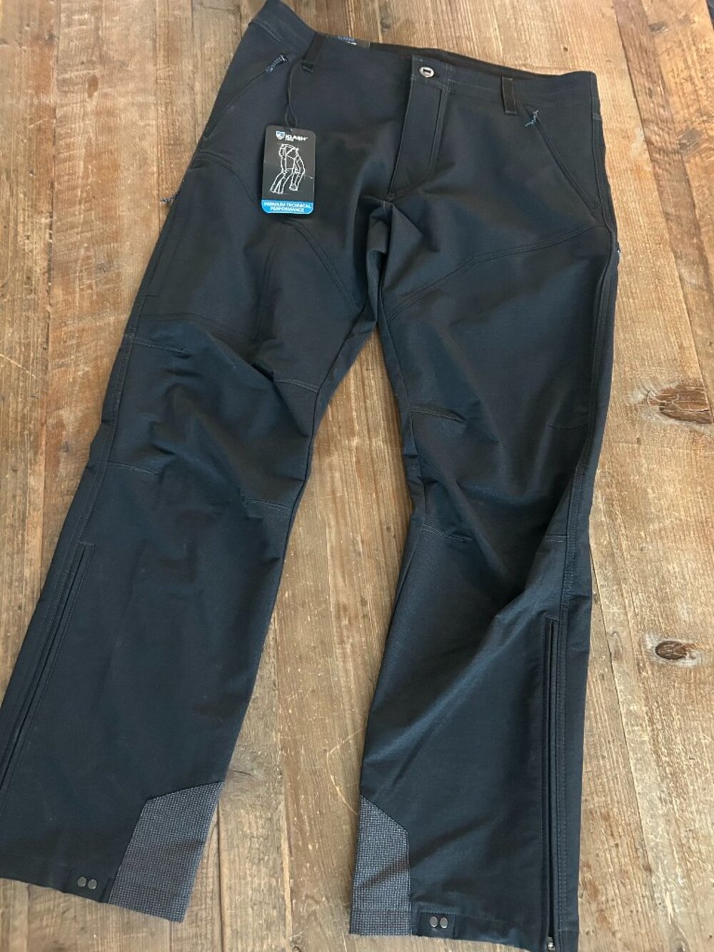 NWT KÜHL Men's Klash Pants Klassik Fit 36x32 Gotham Softshell Hiking Outdoor